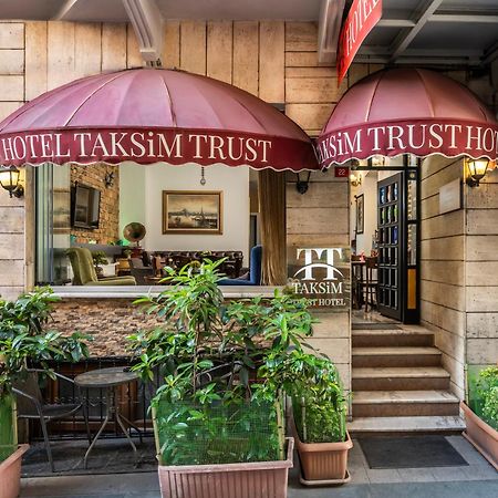 Taksim Trust Hotel Istanbul Eksteriør billede