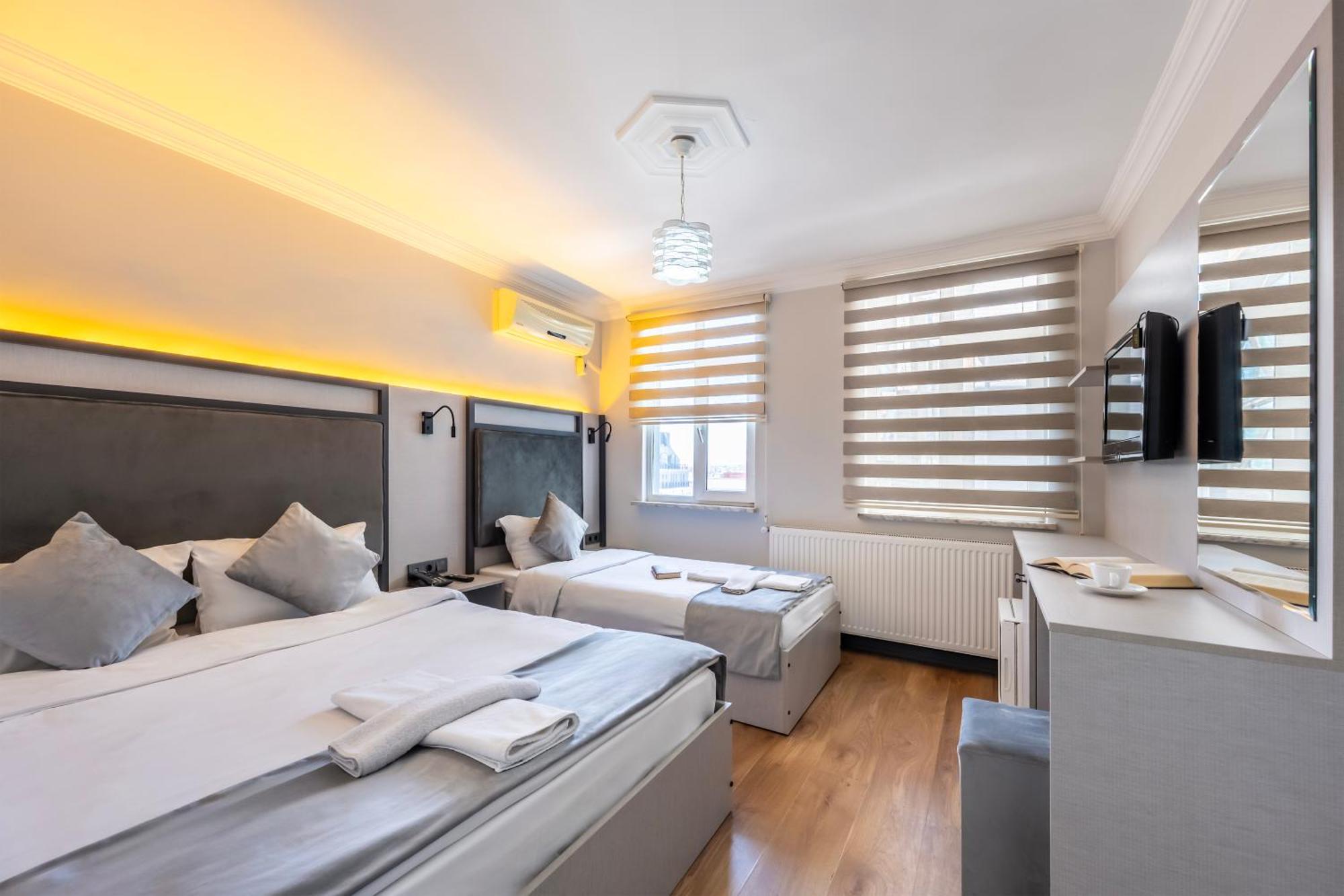 Taksim Trust Hotel Istanbul Eksteriør billede