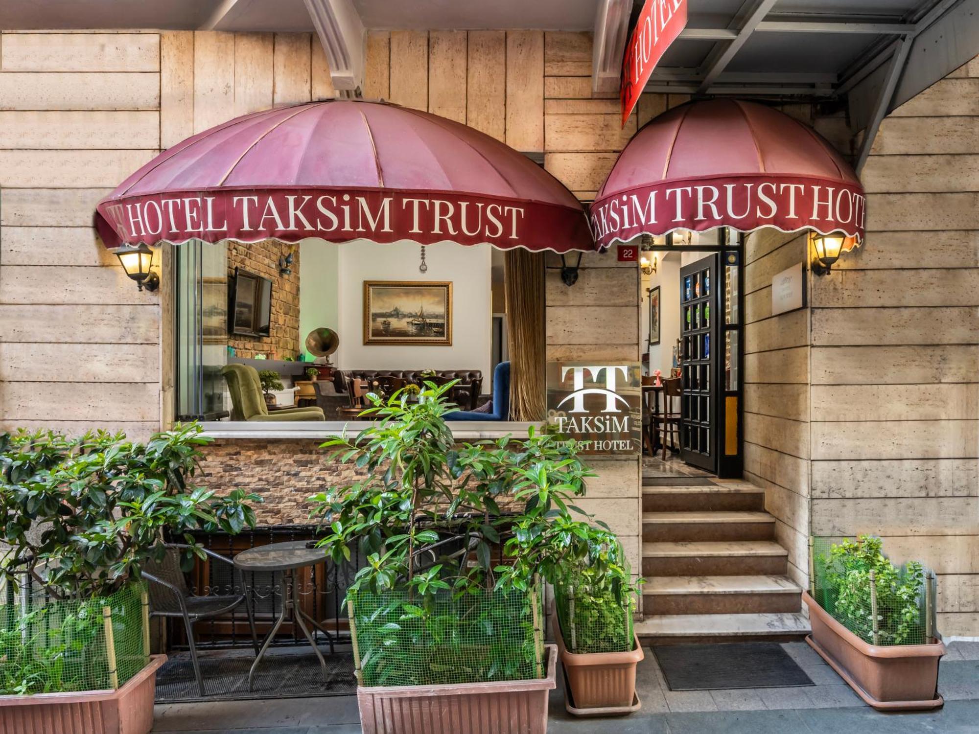 Taksim Trust Hotel Istanbul Eksteriør billede