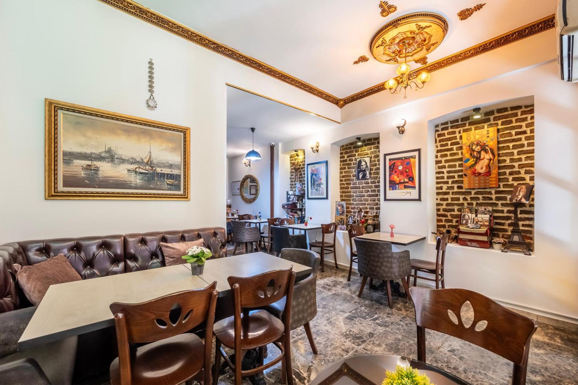 Taksim Trust Hotel Istanbul Eksteriør billede