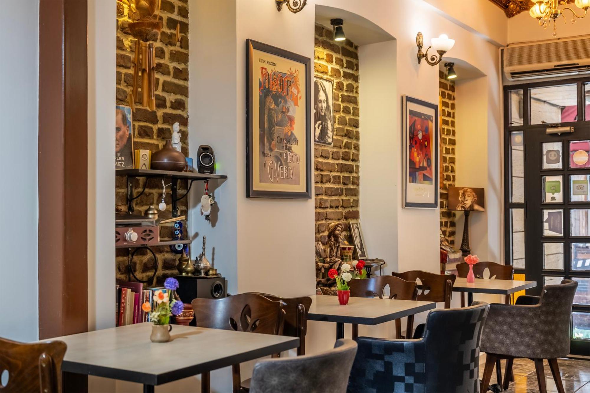 Taksim Trust Hotel Istanbul Eksteriør billede