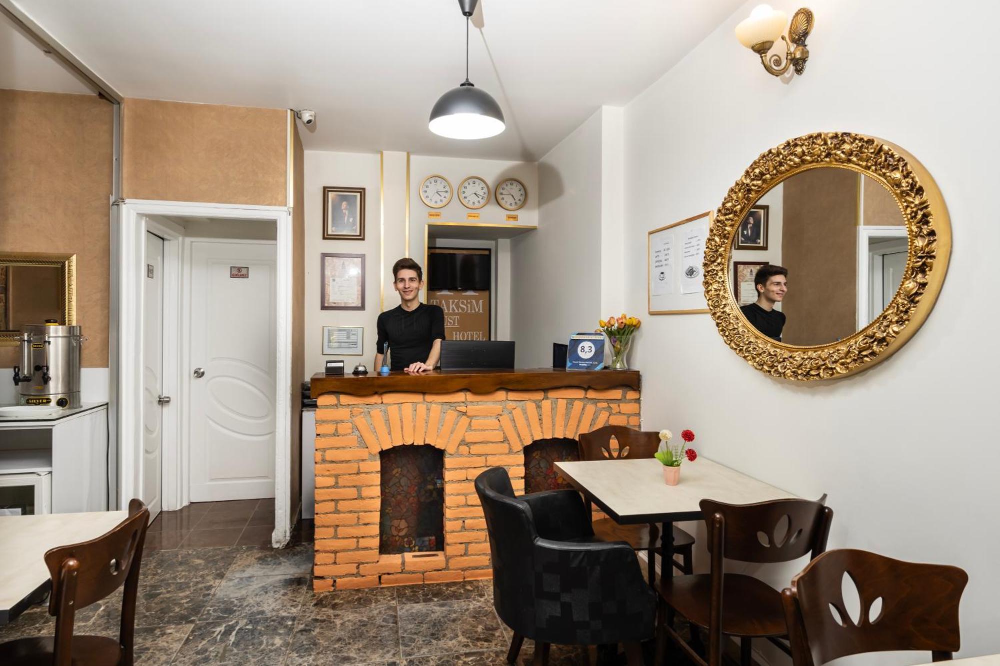 Taksim Trust Hotel Istanbul Eksteriør billede