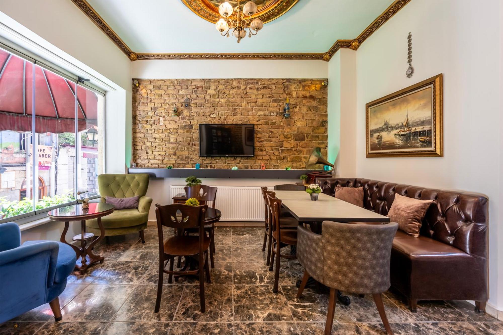 Taksim Trust Hotel Istanbul Eksteriør billede