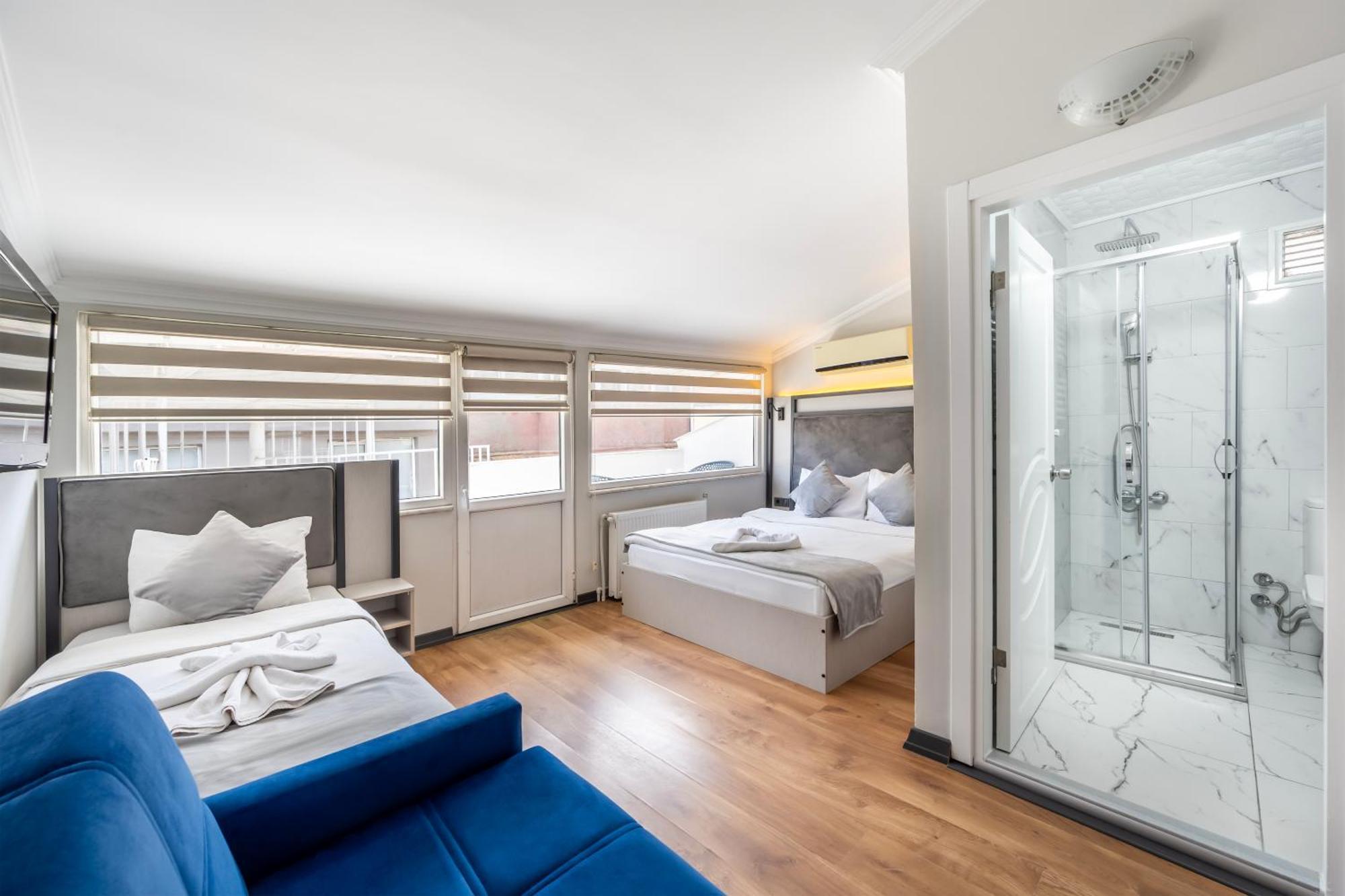 Taksim Trust Hotel Istanbul Eksteriør billede