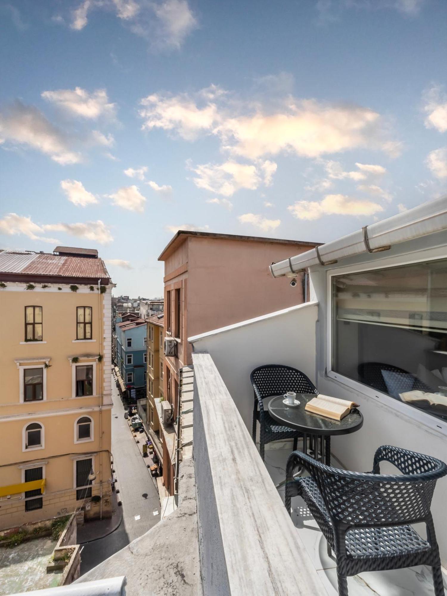 Taksim Trust Hotel Istanbul Eksteriør billede