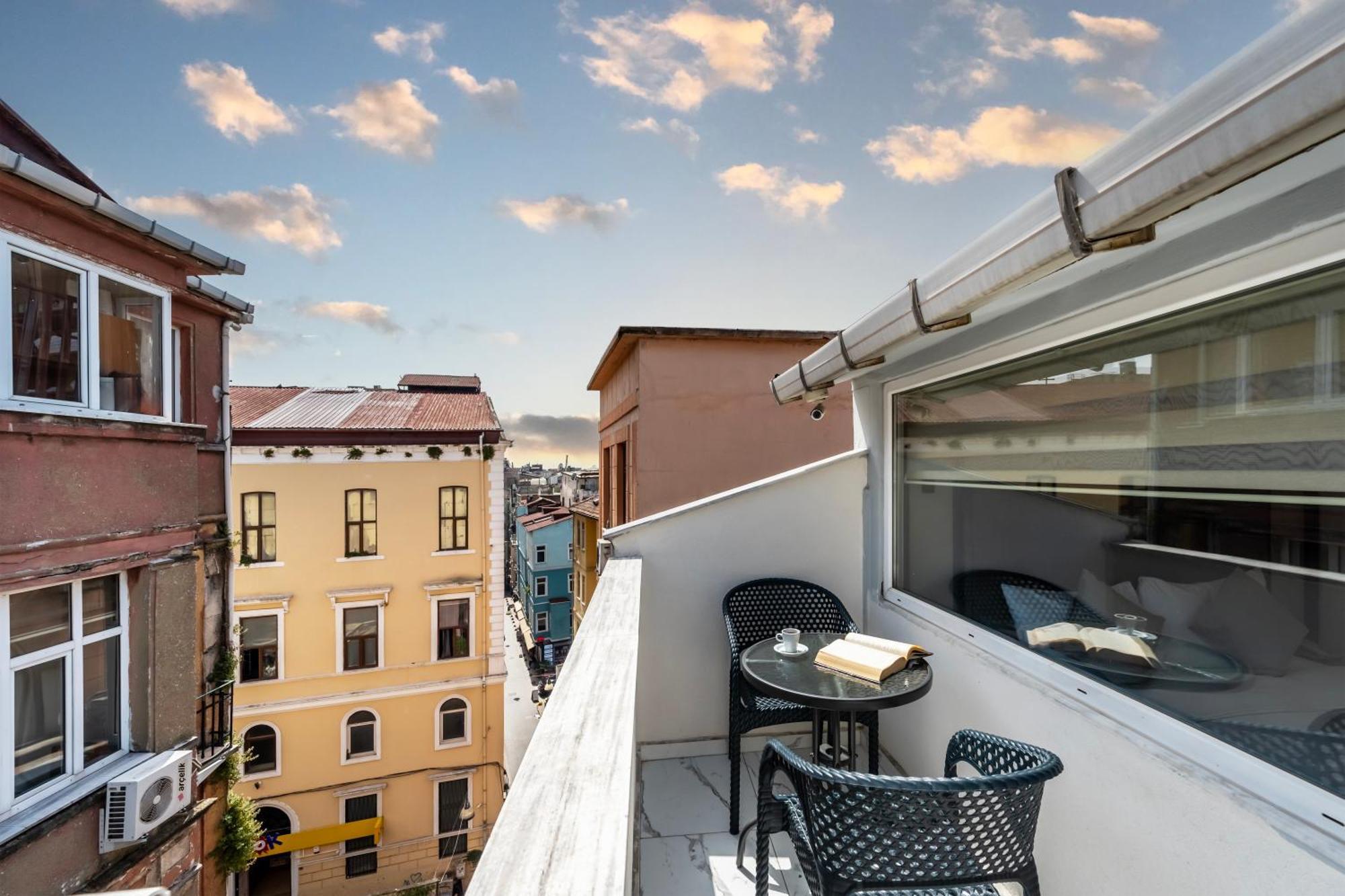Taksim Trust Hotel Istanbul Eksteriør billede