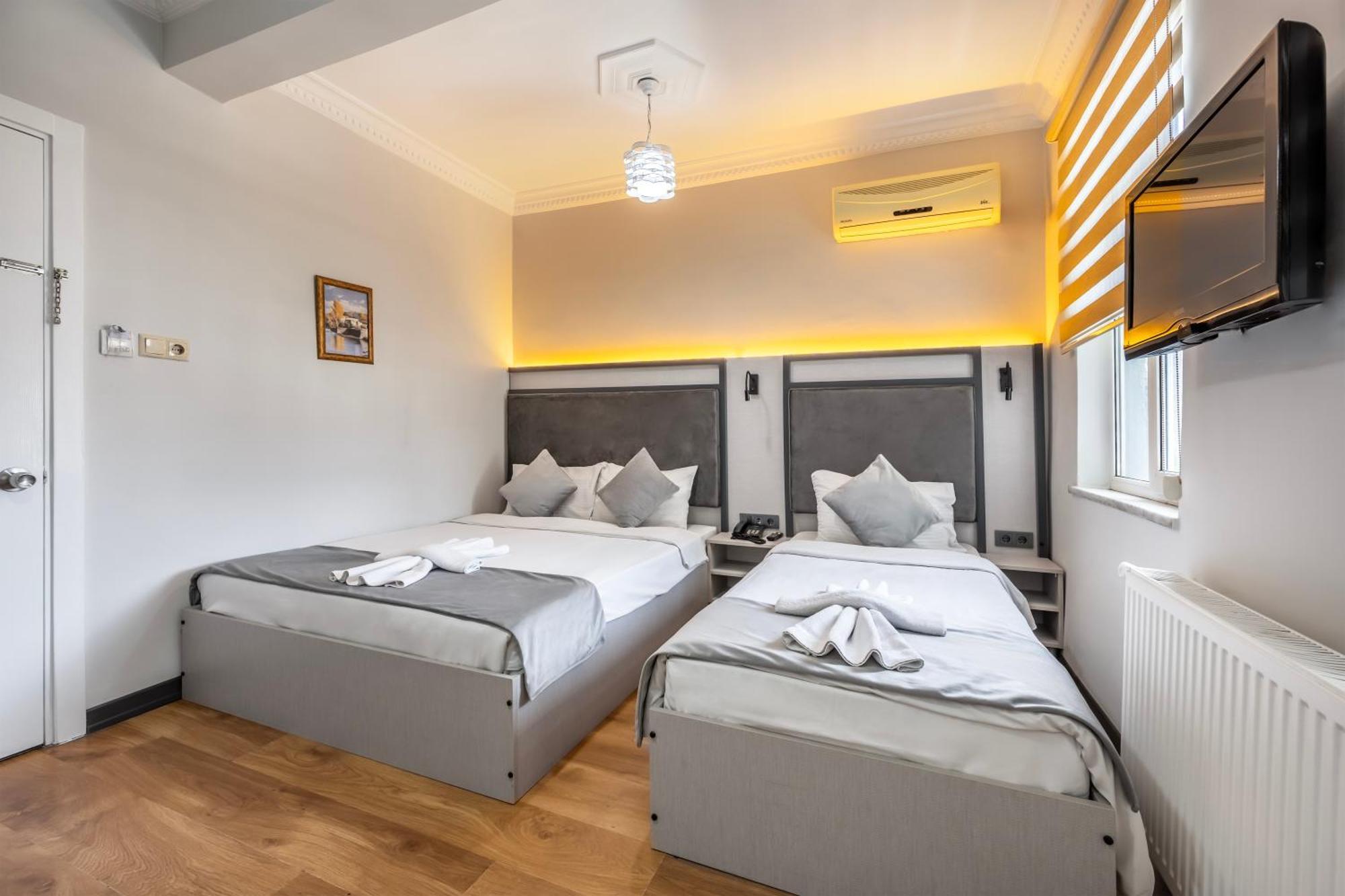 Taksim Trust Hotel Istanbul Eksteriør billede
