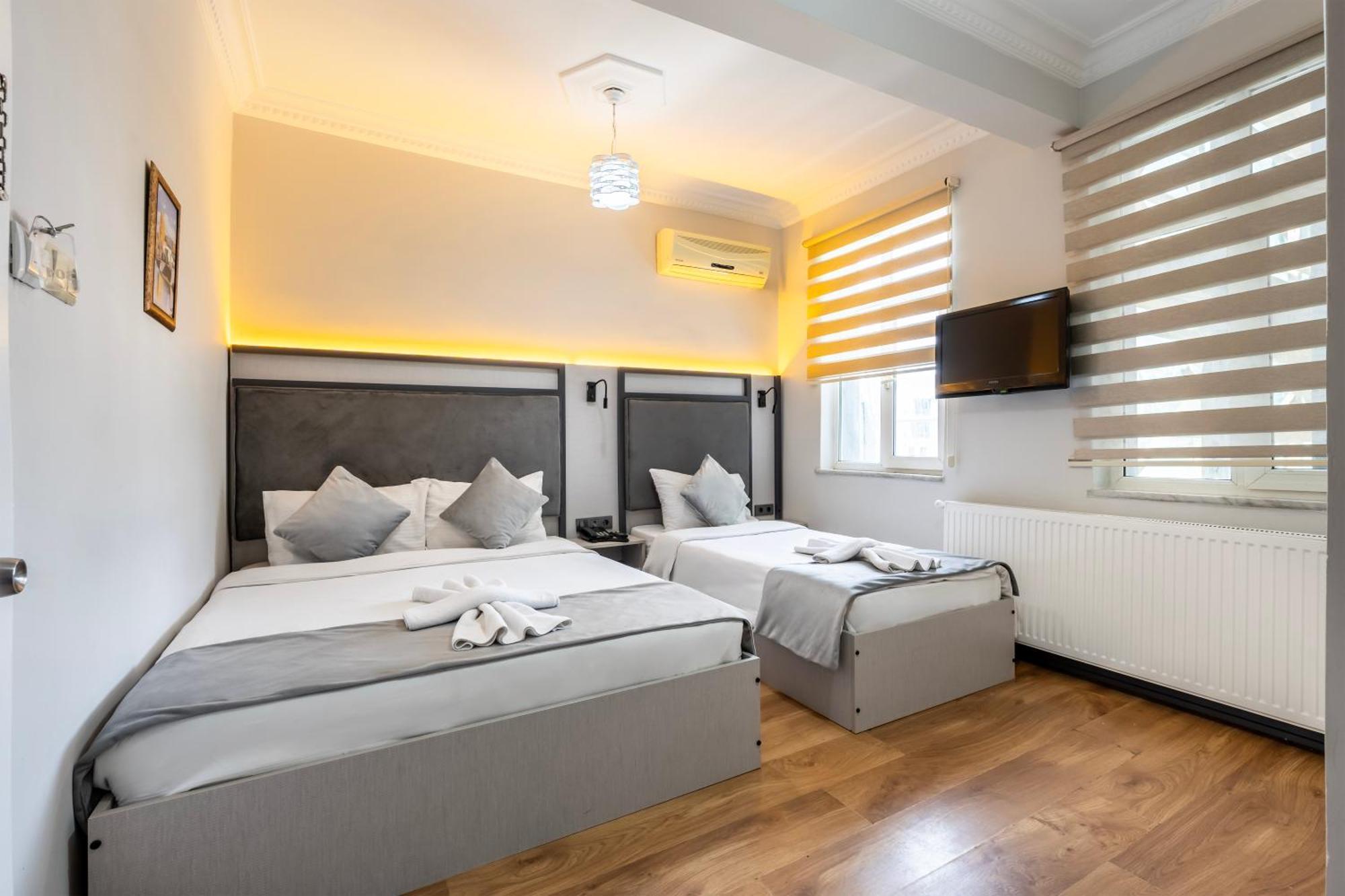 Taksim Trust Hotel Istanbul Eksteriør billede